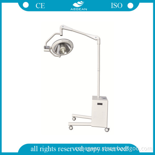 Mobile Operating Lamp Vertical Shadowless Lamp (AG-LT007)